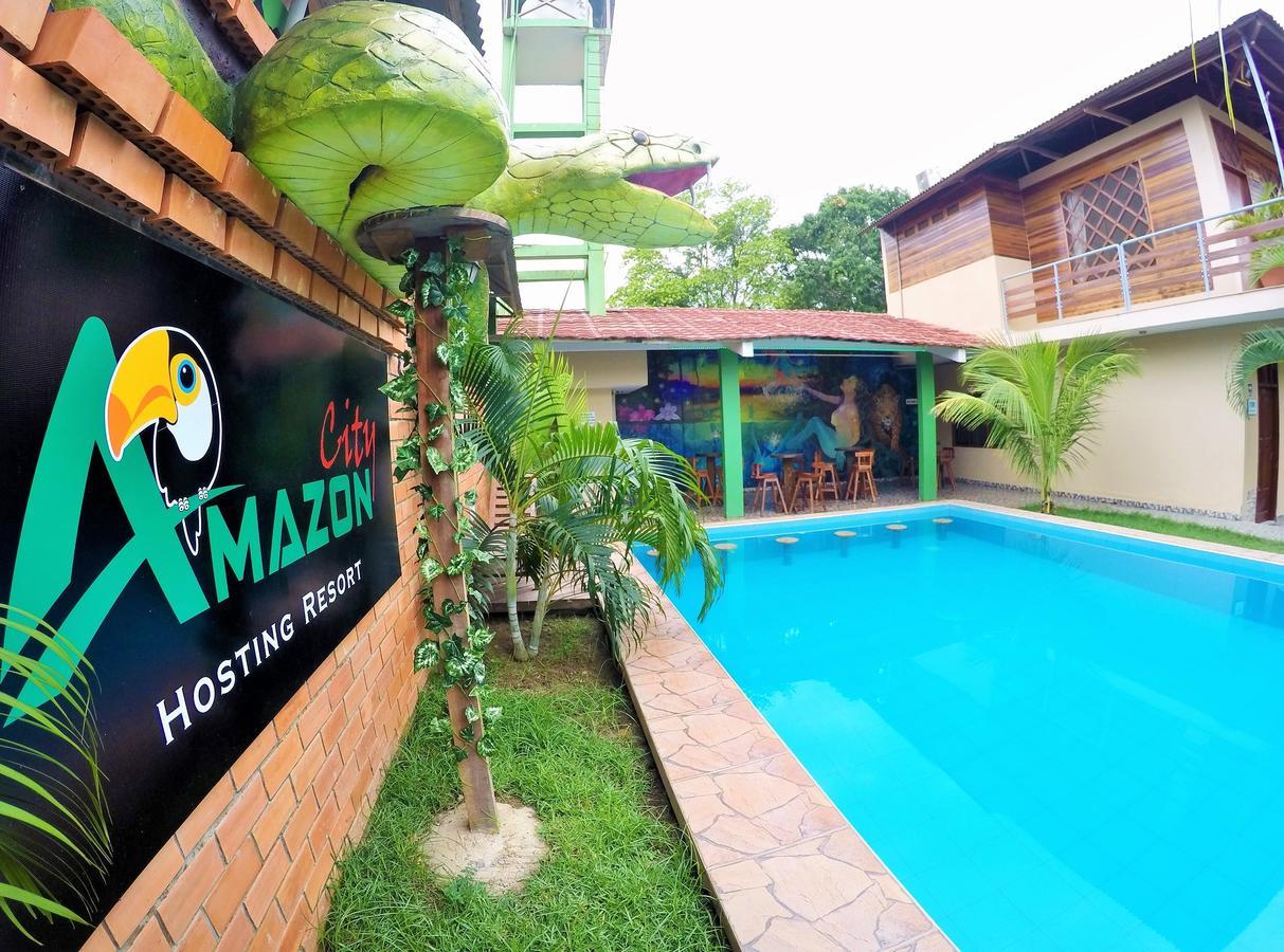 Amazon City Pucallpa Dış mekan fotoğraf